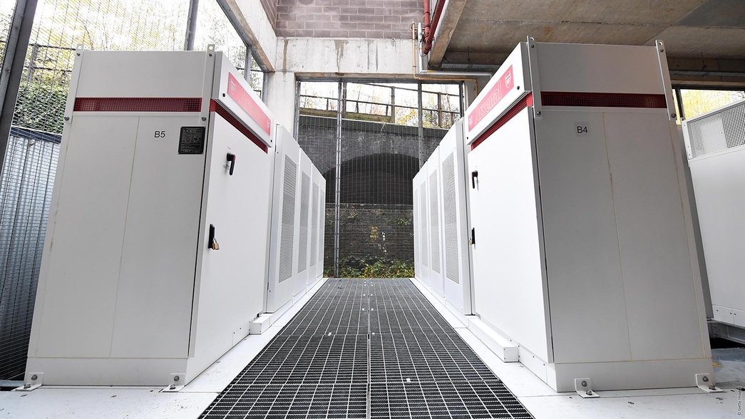 The rechargeable battery at Emirates Stadium
