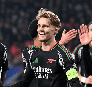 Odegaard on how we'll approach PSV second leg